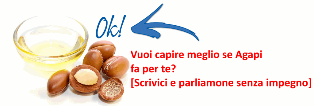 Vuoi capire meglio se Agapi fa per te? Scrivici e parliamone senza impegno